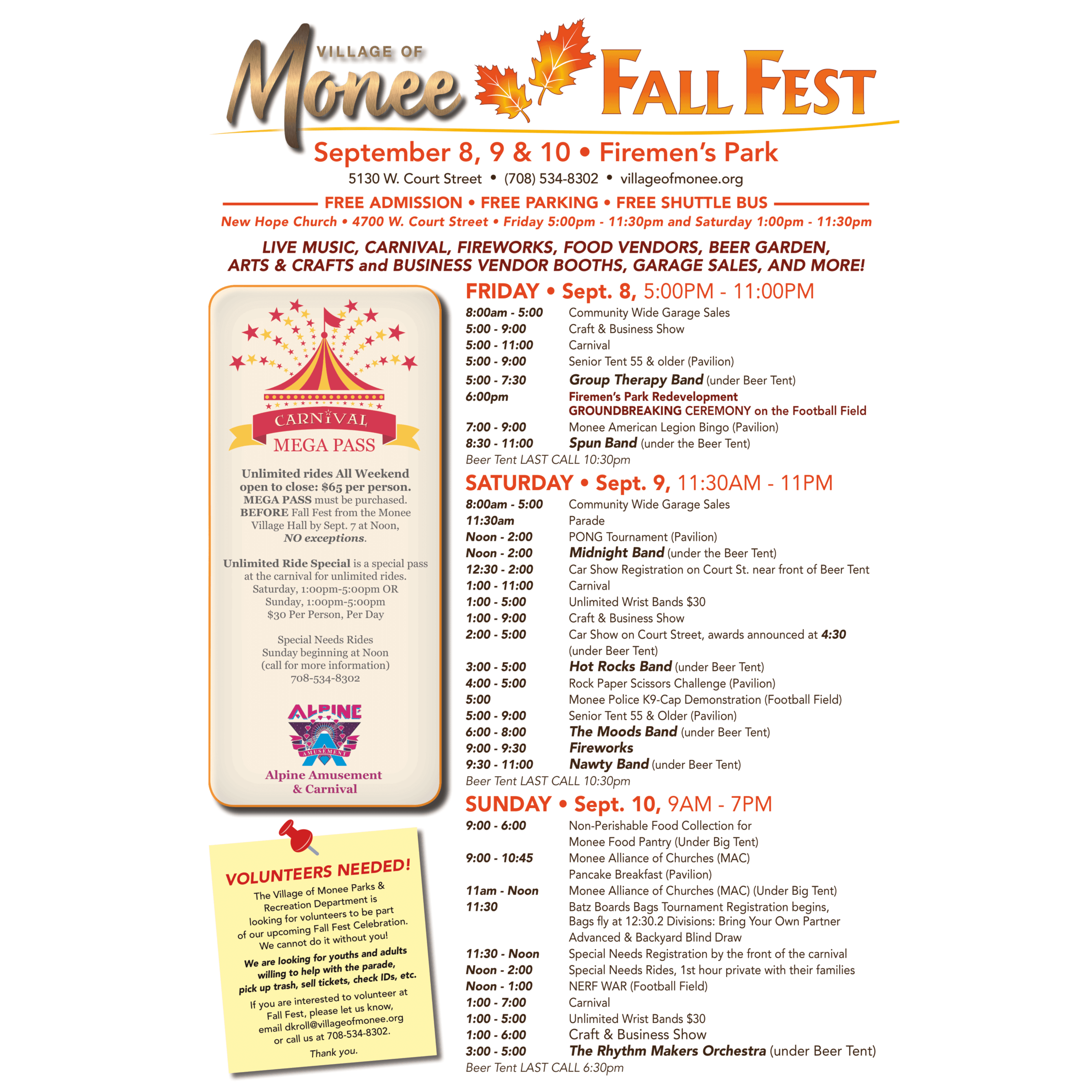 Square_Monee Fall Fest Poster