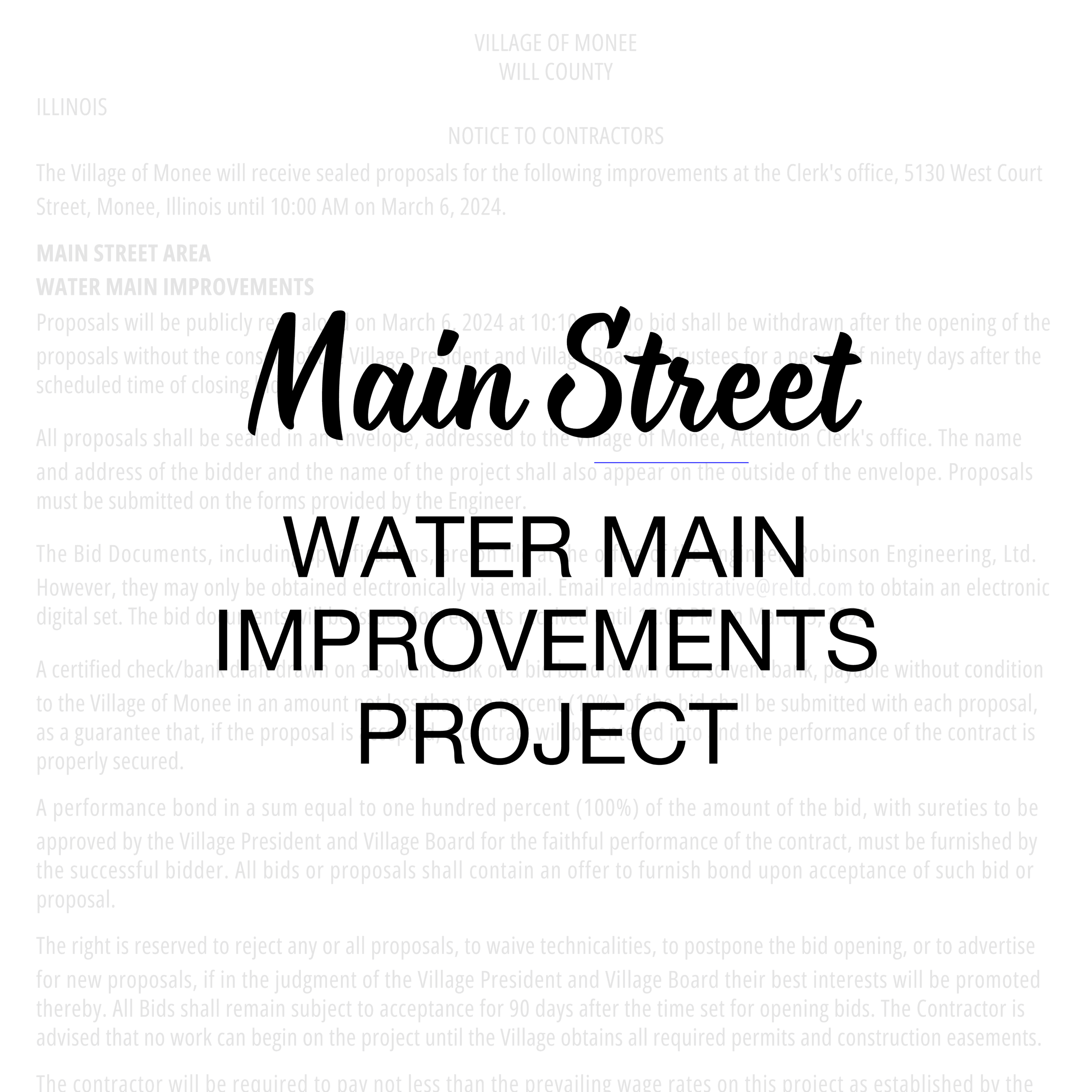 Main Street Project