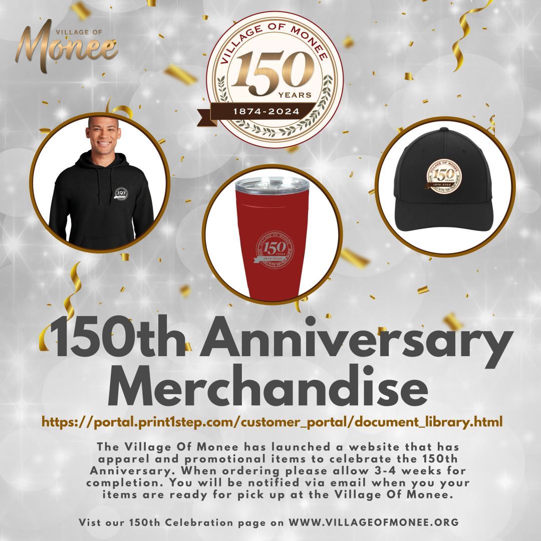 merchandise flyer