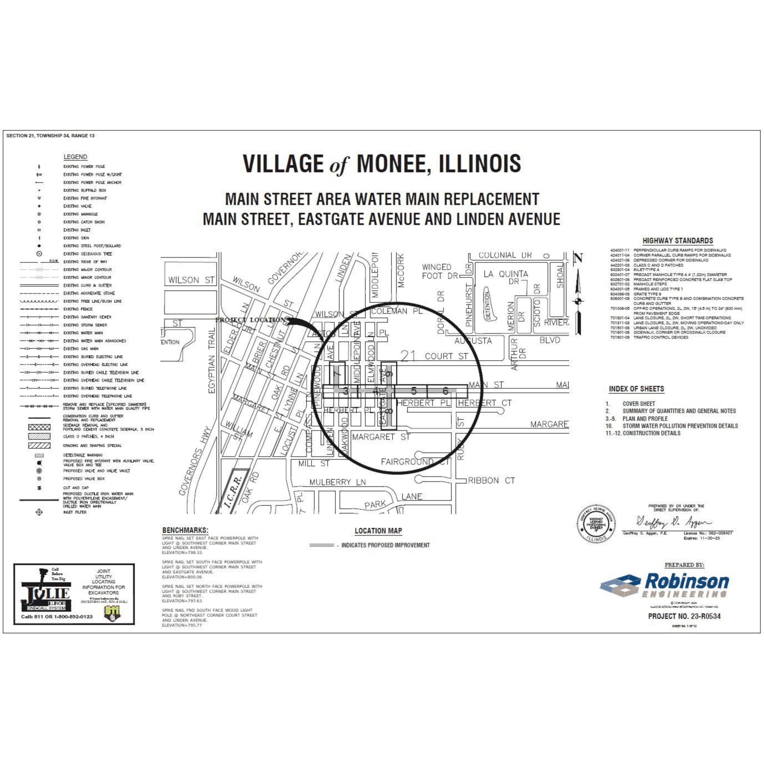 PW Water Main Replacement 2024
