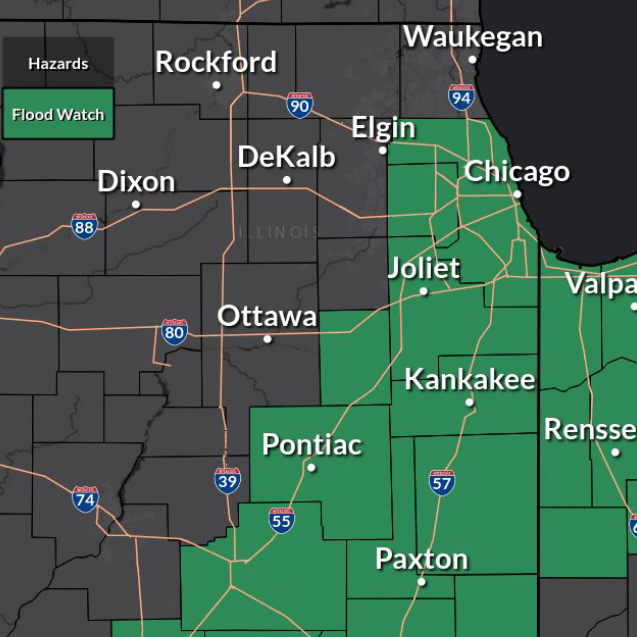 Flood Watch 20240709