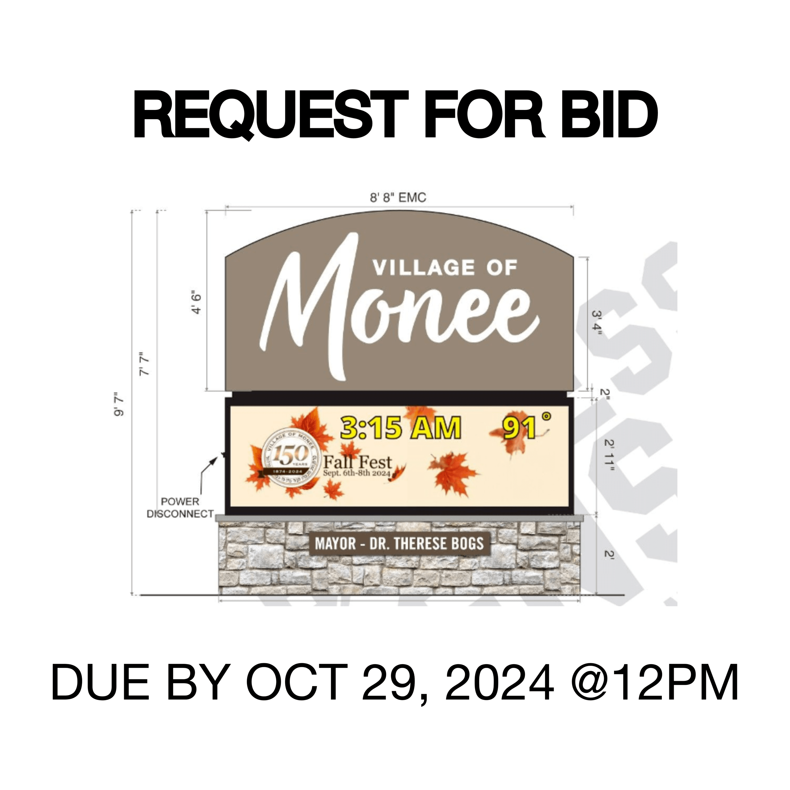 Copy of REQUEST FOR BID - OCT29