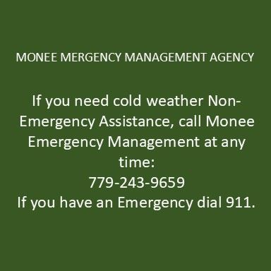 EMA Cold Weather Assistance