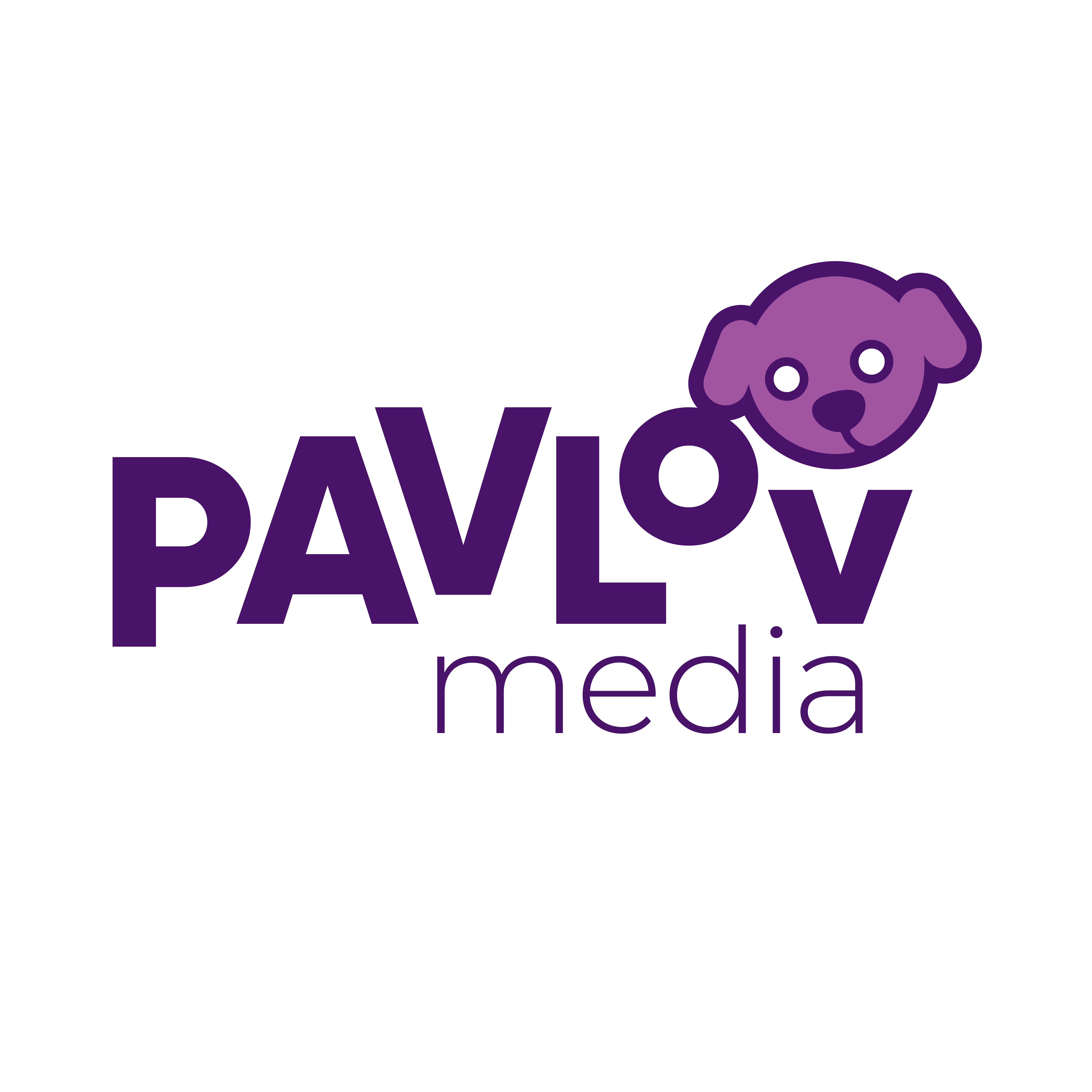 Pavlov Dark purple logo 