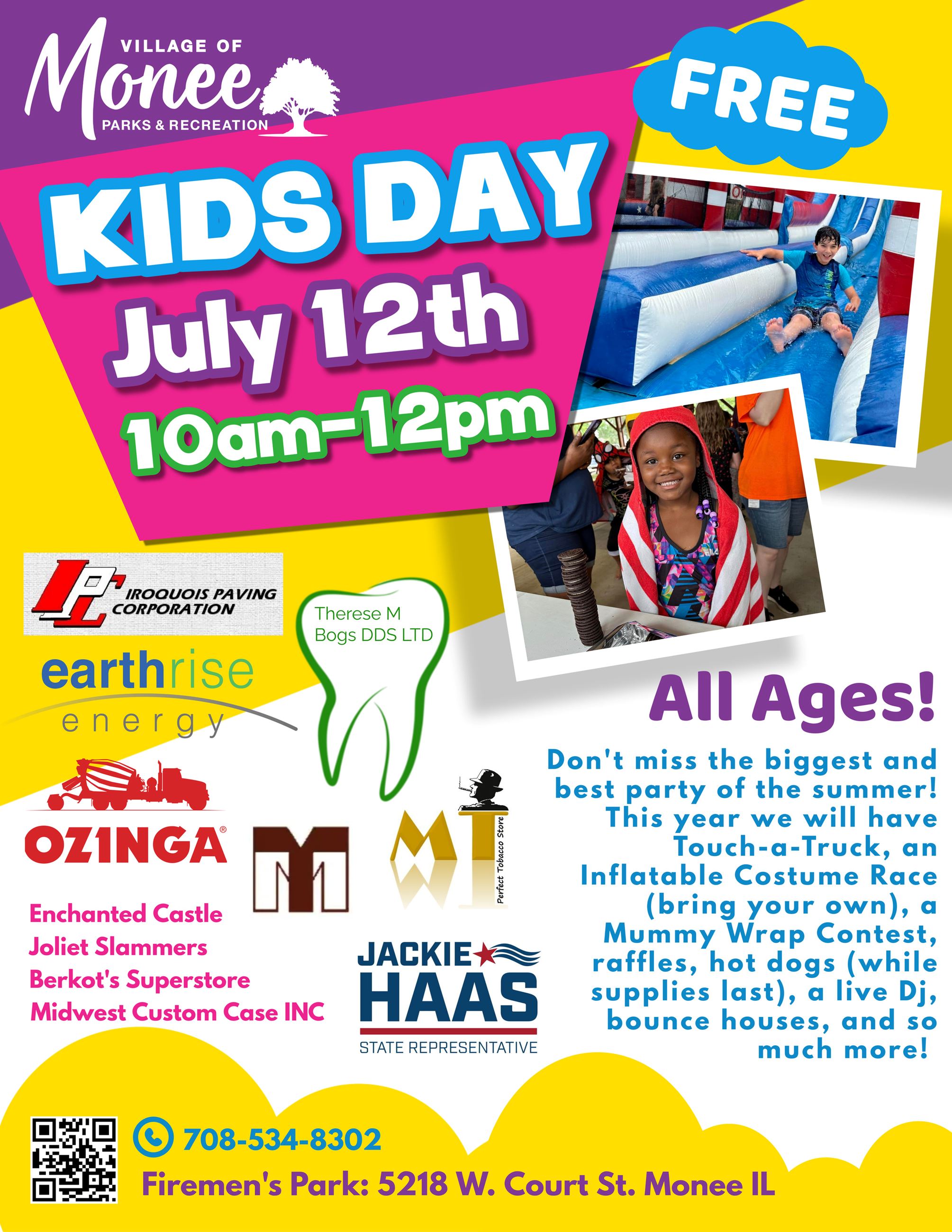 Kids day Sponsors V3