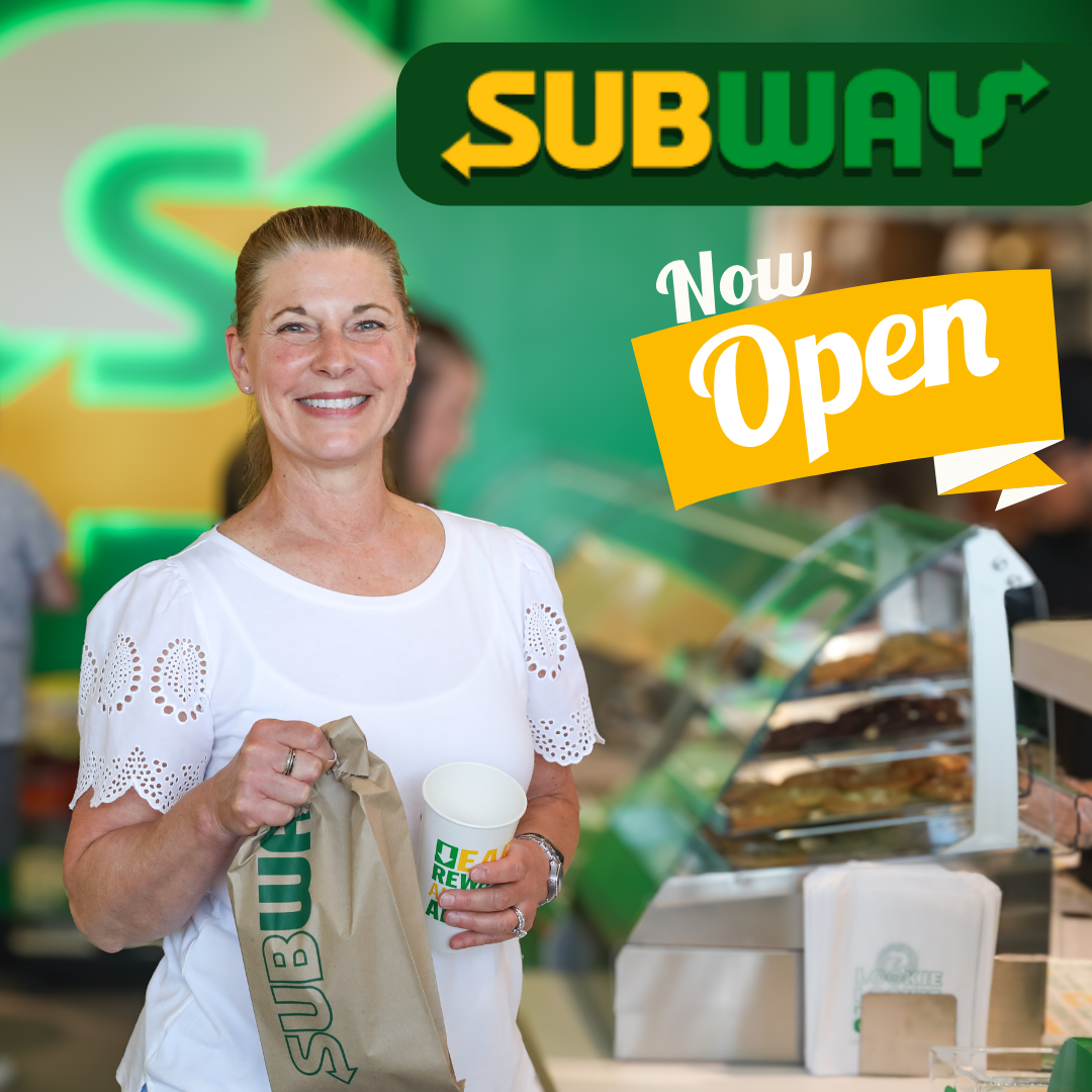 subway now open