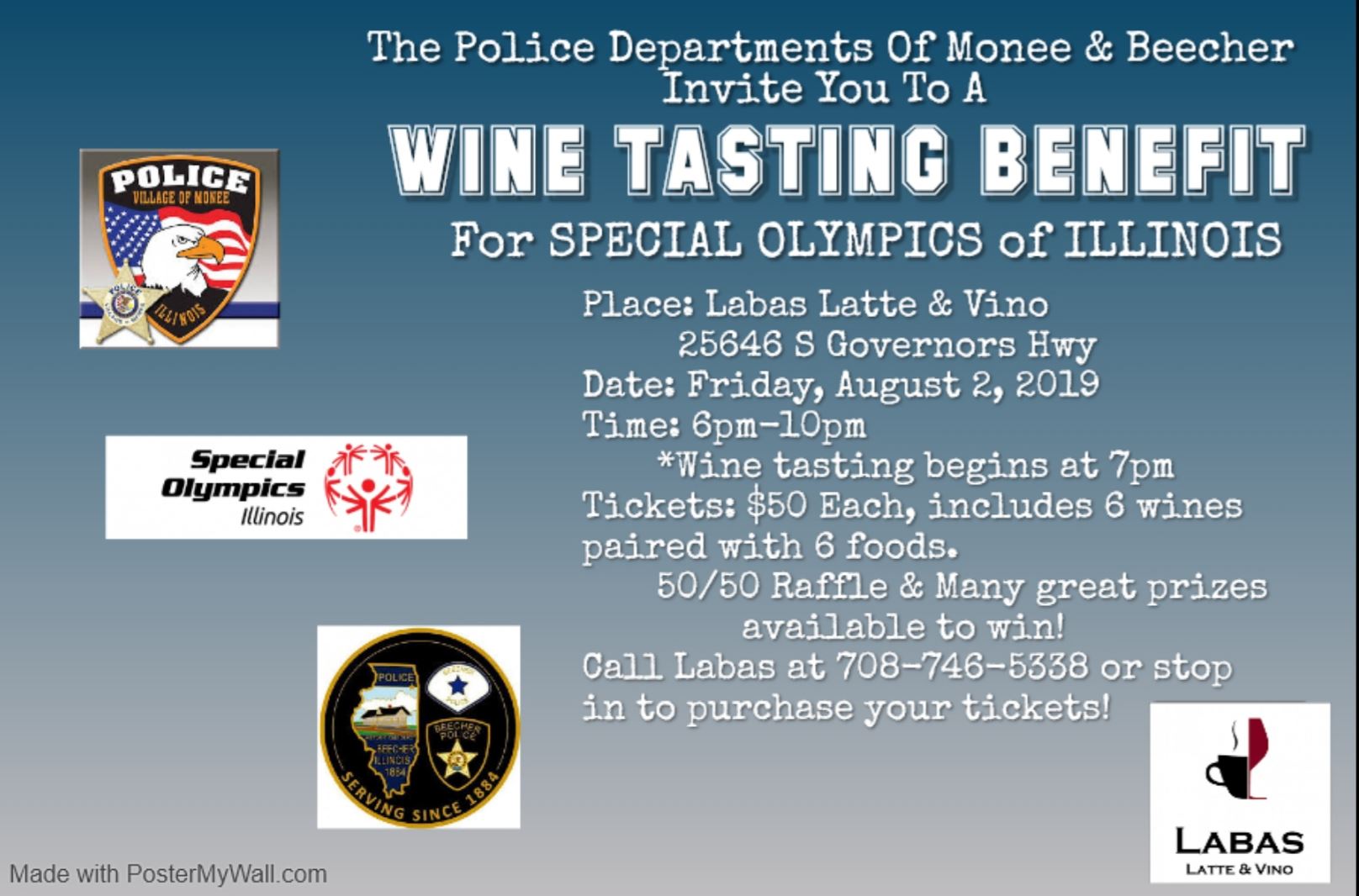 Special Olympics Fundraiser 