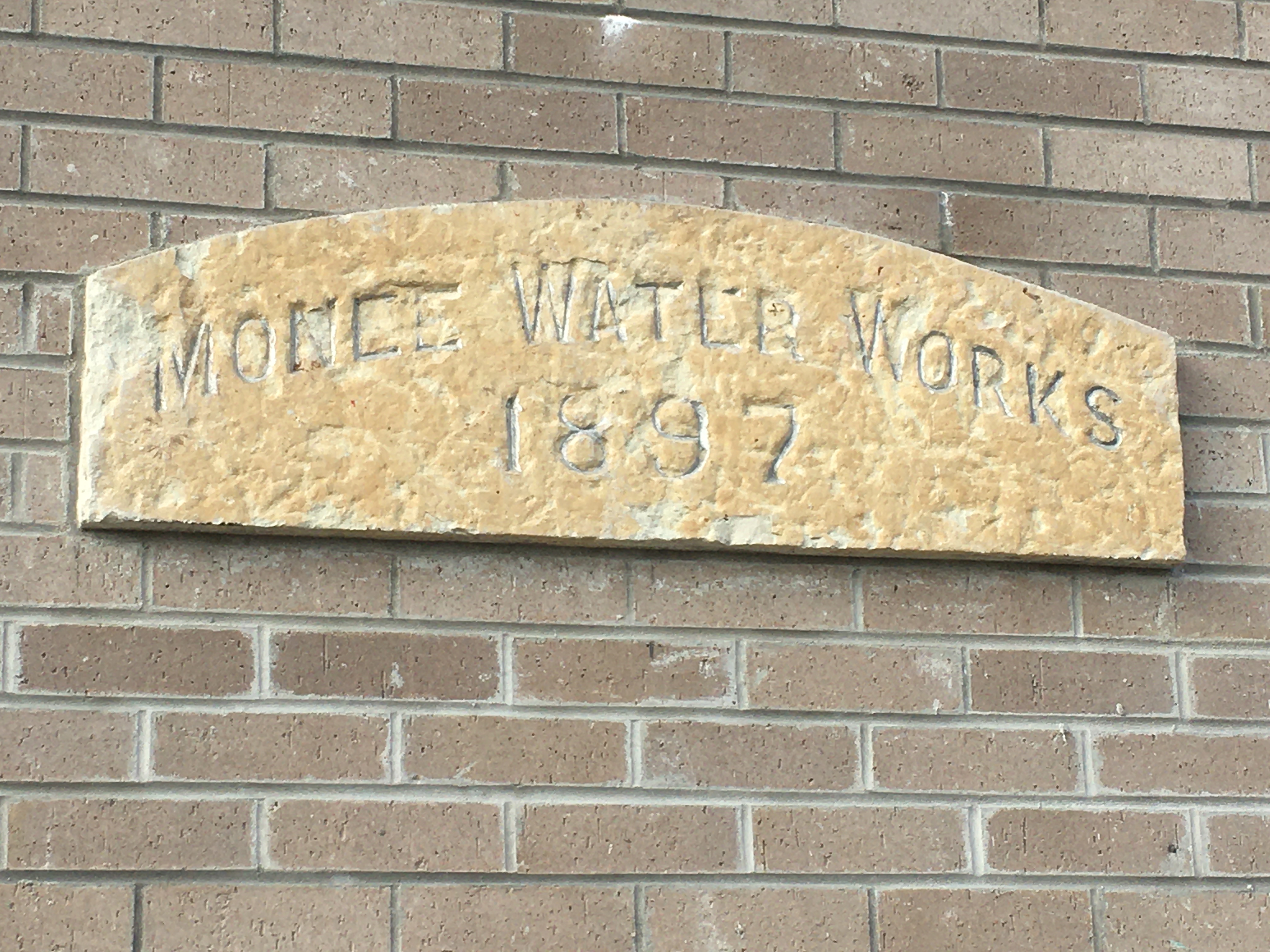 well house sign 